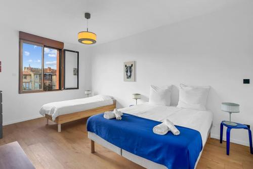 Grande Villa de 400m2 21 Personnes en centre ville de Toulouse