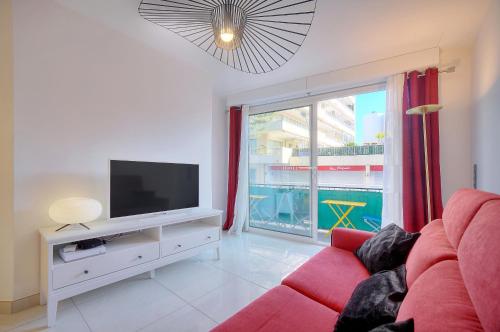 Elégant 2 pièces TERRASSE, CARLTON MARTINEZ- Proche CROISETTE A1B238