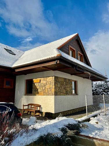 DREVENÝ APARTMÁN Slovenský raj Hrabušice