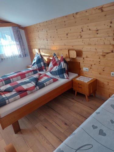 Cama o camas de una habitación en Appartement Kirchner