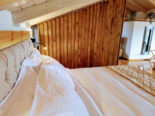 Ένα ή περισσότερα κρεβάτια σε δωμάτιο στο La Loft Luxury Appartment