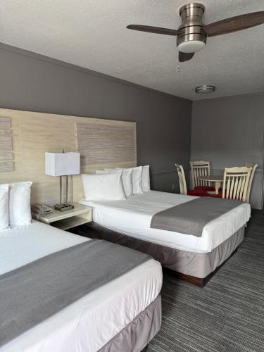 Voodi või voodid majutusasutuse Francis Scott Key Family Resort toas