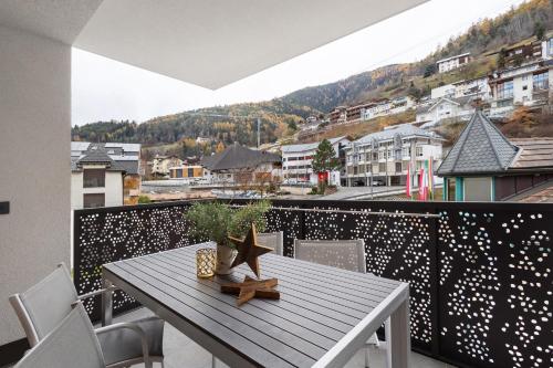 Nespecifikovaný výhled na hory nebo výhled na hory při pohledu z apartmánu
