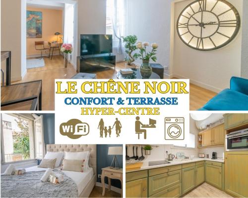 LE PALAIS DU CHÊNE NOIR - HYPERCENTRE - CALME - WiFI GRATUIT
