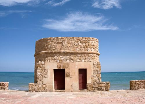 Vista general del mar o vista desde el departamento
