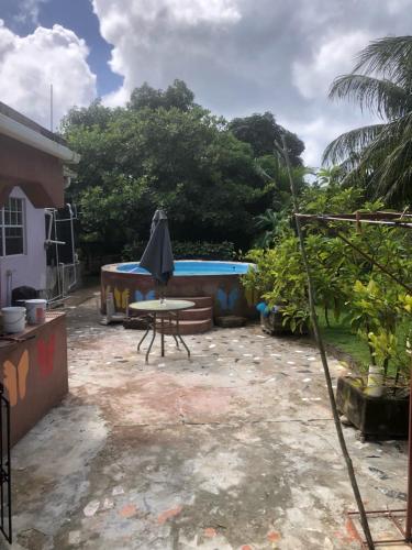 Πισίνα στο ή κοντά στο Butterfly Villa