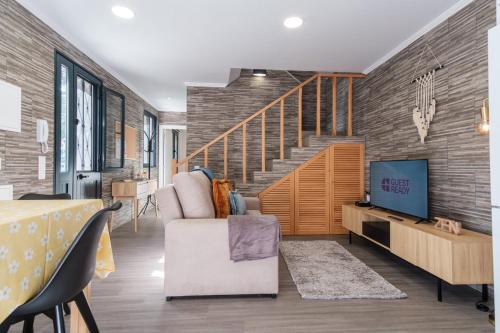 Posezení v ubytování GuestReady - Tranquil Hideaway near Funchal