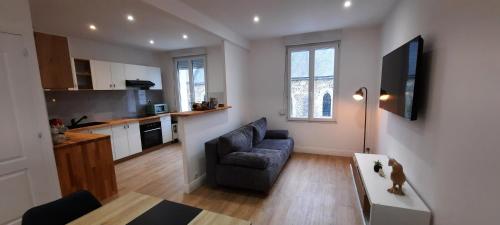 Appartement chaleureux 50m2 hypercentre