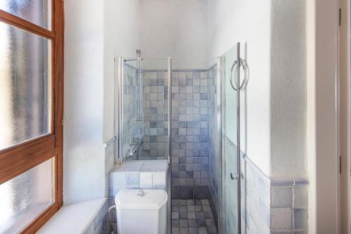 Koupelna v ubytování Amanita boutique hotel