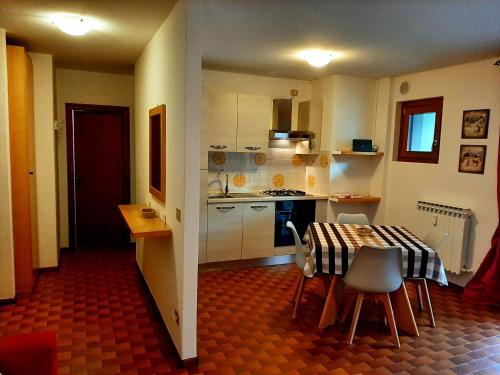 Kuchyň nebo kuchyňský kout v ubytování CIVICO 43 Interno 6