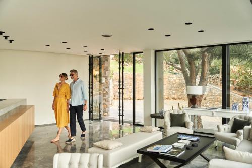 Επισκέπτες που μένουν στο Elounda Gulf Villas by Sandglass