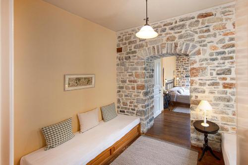 Postel nebo postele na pokoji v ubytování Amanita boutique hotel