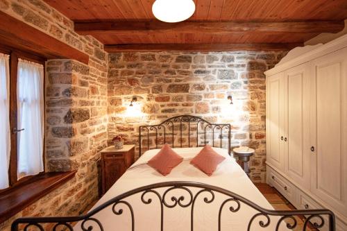 Postel nebo postele na pokoji v ubytování Amanita boutique hotel
