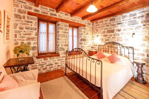 Postel nebo postele na pokoji v ubytování Amanita boutique hotel