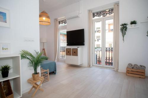 Apartamento acogedor frente a Torres de Serrano