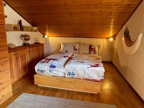 Postel nebo postele na pokoji v ubytování Bri & Bri Casa Brignone