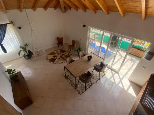 Zona de estar de Estrela do Mar - Rooftop Ocean View