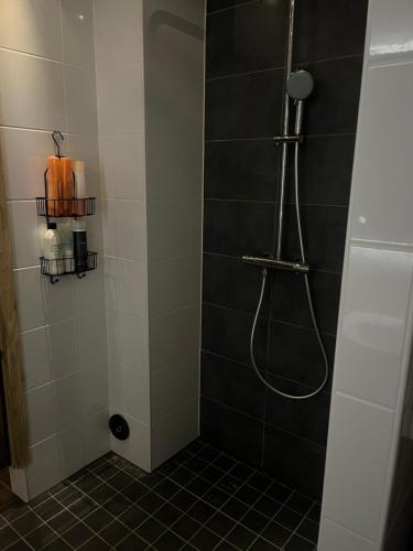 Koupelna v ubytování Villa Naava