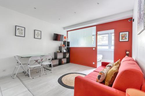 Saint Fargeau Gambetta III Lovely Apartment 4P-1BR
