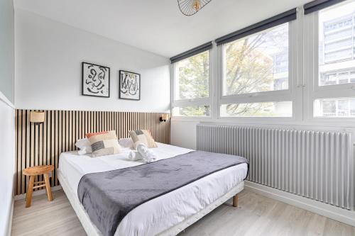 Saint Fargeau Gambetta III Lovely Apartment 4P-1BR