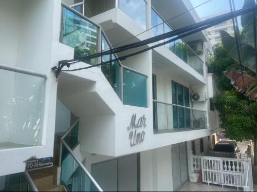 Balcó o terrassa a APARTAMENTOS Mar uno