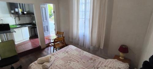 Kuchyň nebo kuchyňský kout v ubytování Comarca Valparaíso