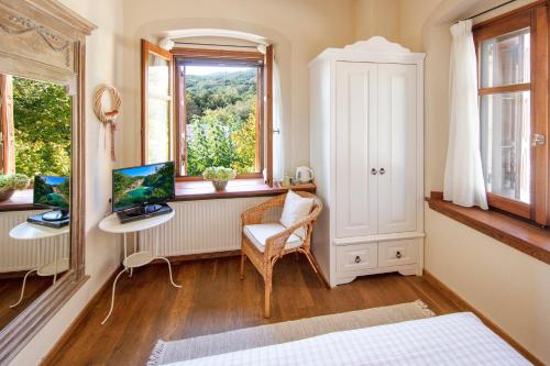 Fotografie z fotogalerie ubytování Amanita boutique hotel v destinaci Tsagarada