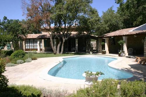 Villa La Raffinée, au coeur des garrigues du Luberon