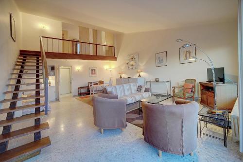 Superbe Duplex TERRASSE vue MER, FELIX FAURE- FORVILLE A1B059