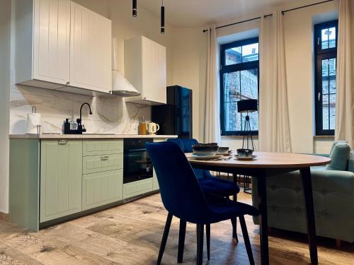 Η κουζίνα ή μικρή κουζίνα στο Saint Martin Apartment