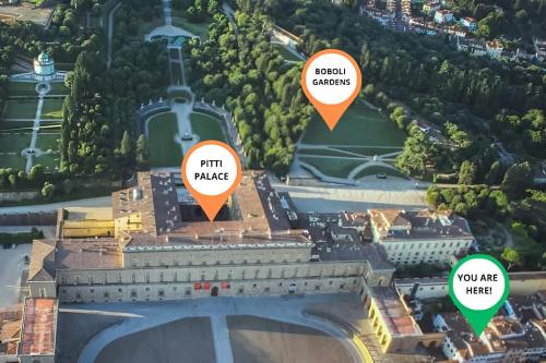 Pitti Palace - Original Florentine Accommodation