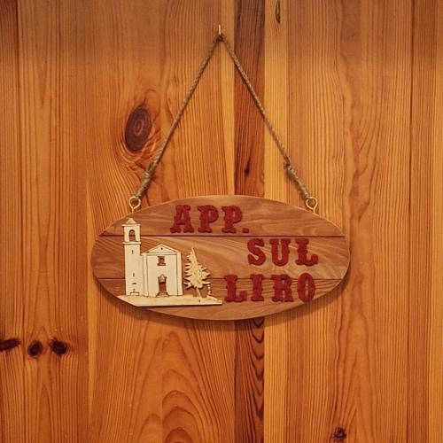 Sijil, anugerah, tanda atau dokumen lain yang dipamerkan di Appartamento sul Liro