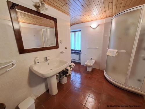 Kúpeľňa v ubytovaní Maison La Pila
