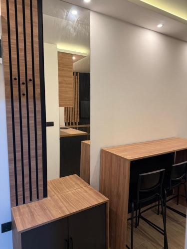 Кухня или мини-кухня в Sophie & Sarah Apartments - Residence Hill, Kopaonik
