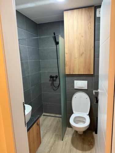 Ванная комната в Sophie & Sarah Apartments - Residence Hill, Kopaonik