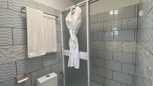 Koupelna v ubytování RESIDENCE HMR Douala - Lendi