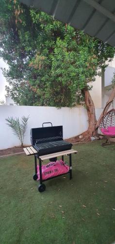 Un jardín fuera de Legacy Hostel
