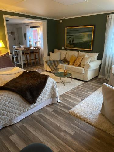 Posezení v ubytování Holens B&B