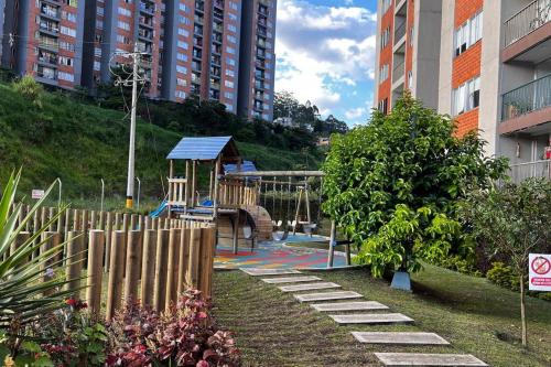Zahrada ubytování Mirador la casa del cóndor 3 habitaciones