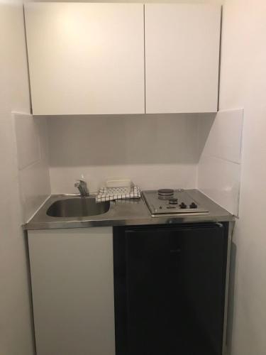 Una cocina o cocineta en Studio Doré