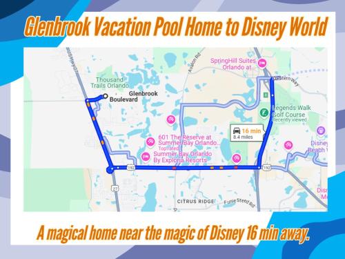 Private pool & spa - 10 mins to Disney photo 75