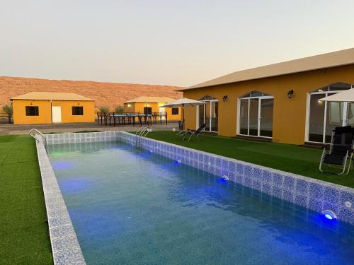 Bazén v ubytování Sand Camp nebo v jeho okolí