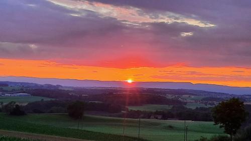 Amanecer o atardecer desde el bed & breakfast o alrededores