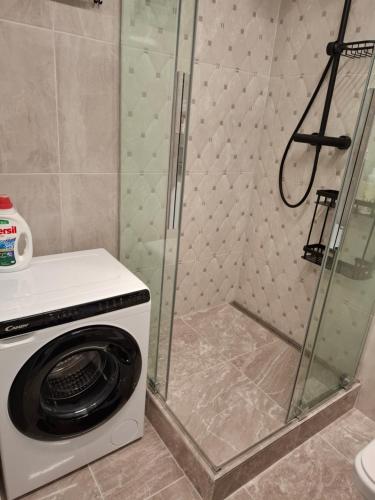 Ένα μπάνιο στο Žemaičių g apartamentai