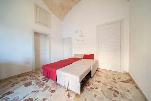 Postel nebo postele na pokoji v ubytování Casa Vilù
