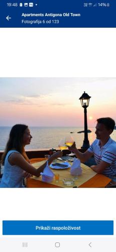 Apartments Antigona 2 Old Town Ulcinj