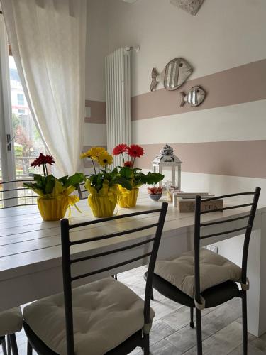 Χώρος καθιστικού στο Annali Casa vacanze - Shabby style nella natura