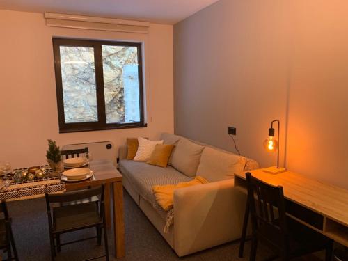 Posezení v ubytování Apartman Glečer Vila Bela Reka
