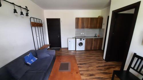 Nhà bếp/bếp nhỏ tại Apartment in Bakuriani