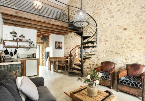 Photo de la galerie de l'établissement Maison Secrete Apartment 3, à Marsalès